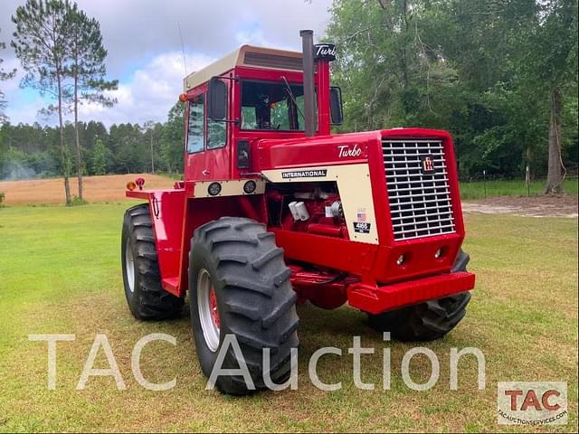 Image of International Harvester 4166 equipment image 2