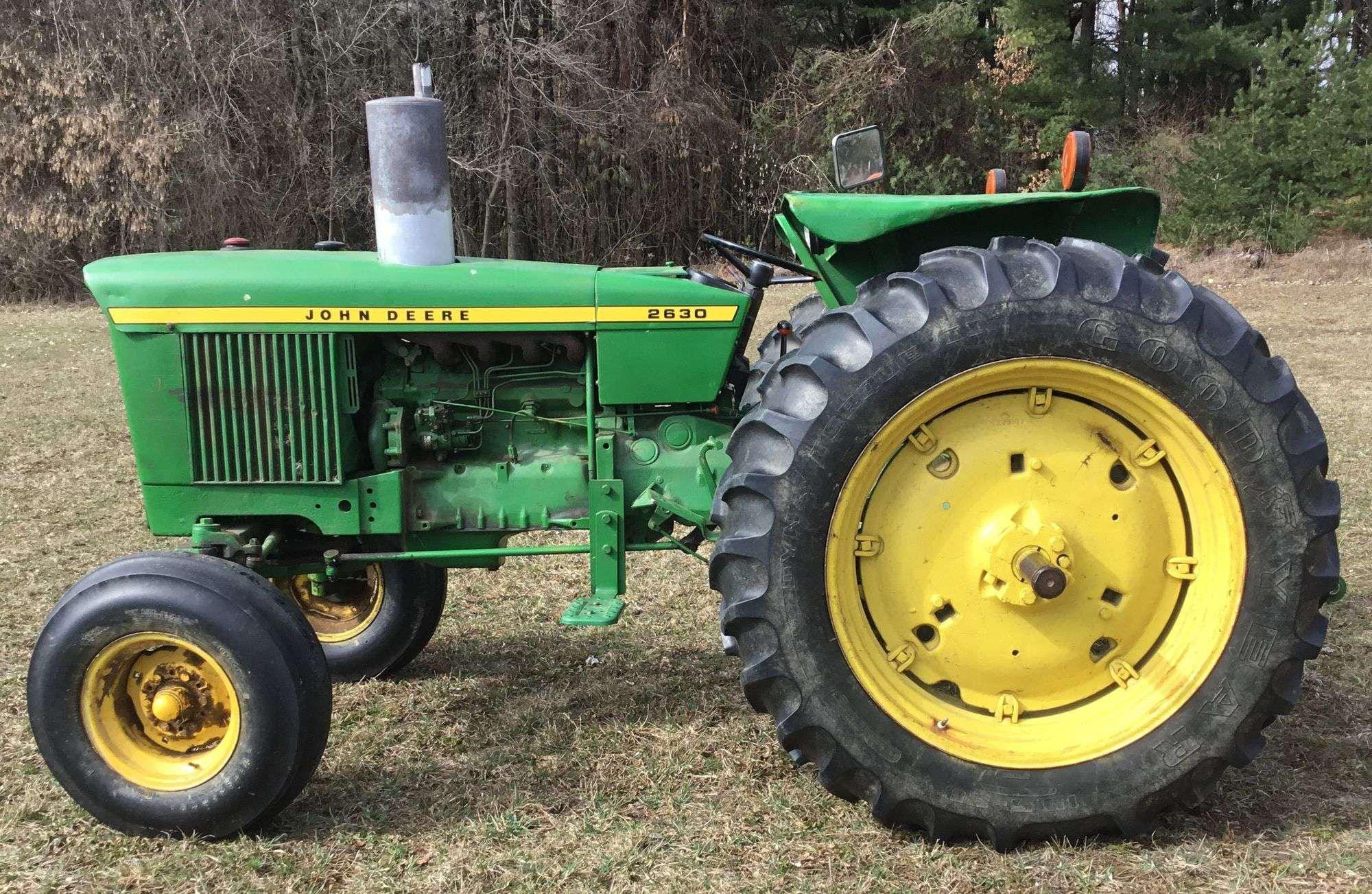 Main image John Deere 2630