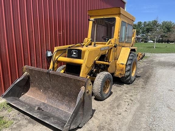 Image of John Deere 310A equipment image 1