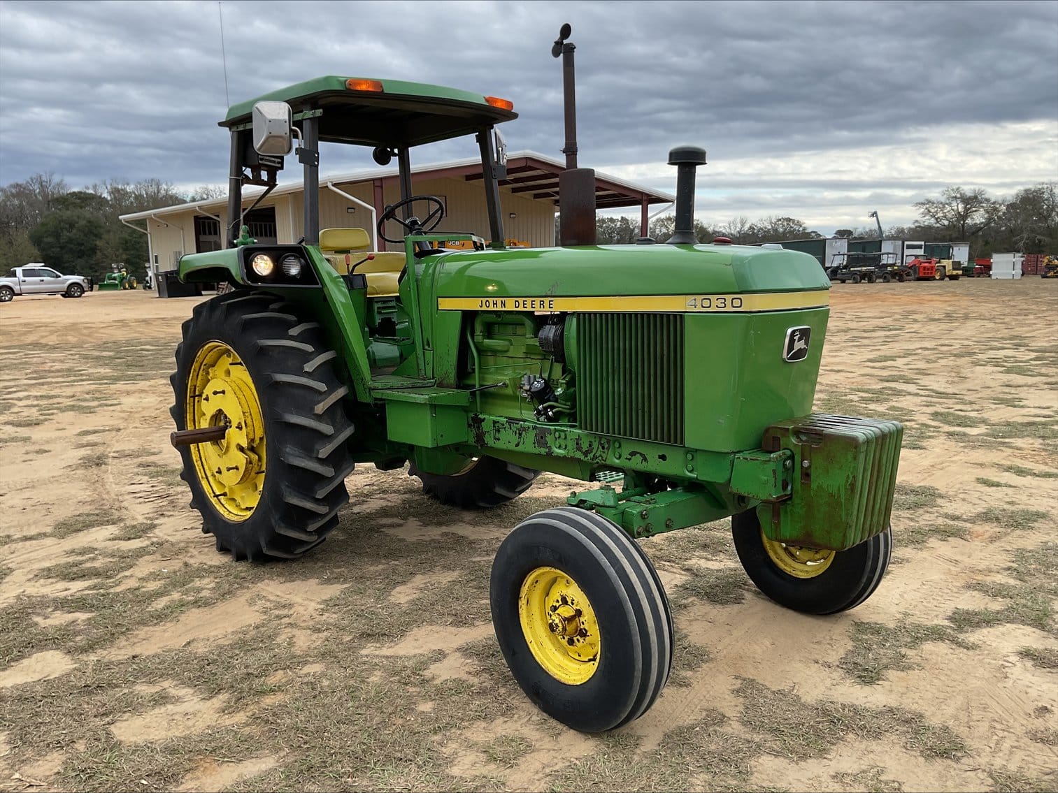 1975 John Deere 4030 Equipment Image0