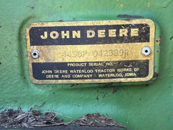 Image of John Deere 4430 equipment image 4