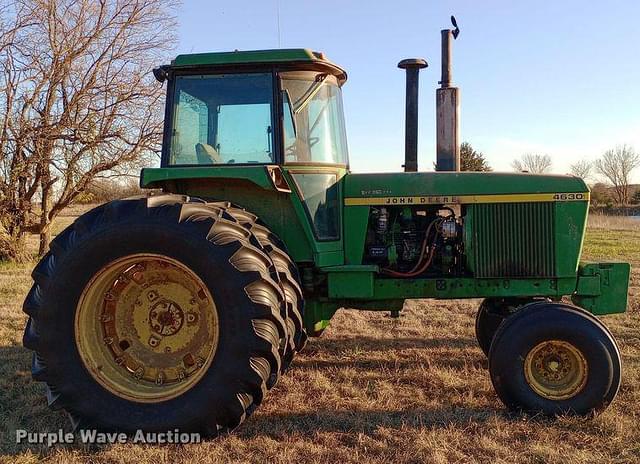 Image of John Deere 4630 equipment image 3