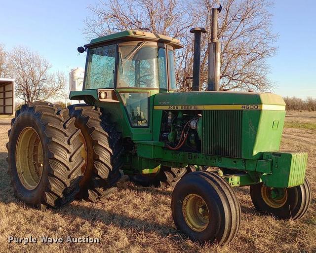 Image of John Deere 4630 equipment image 2