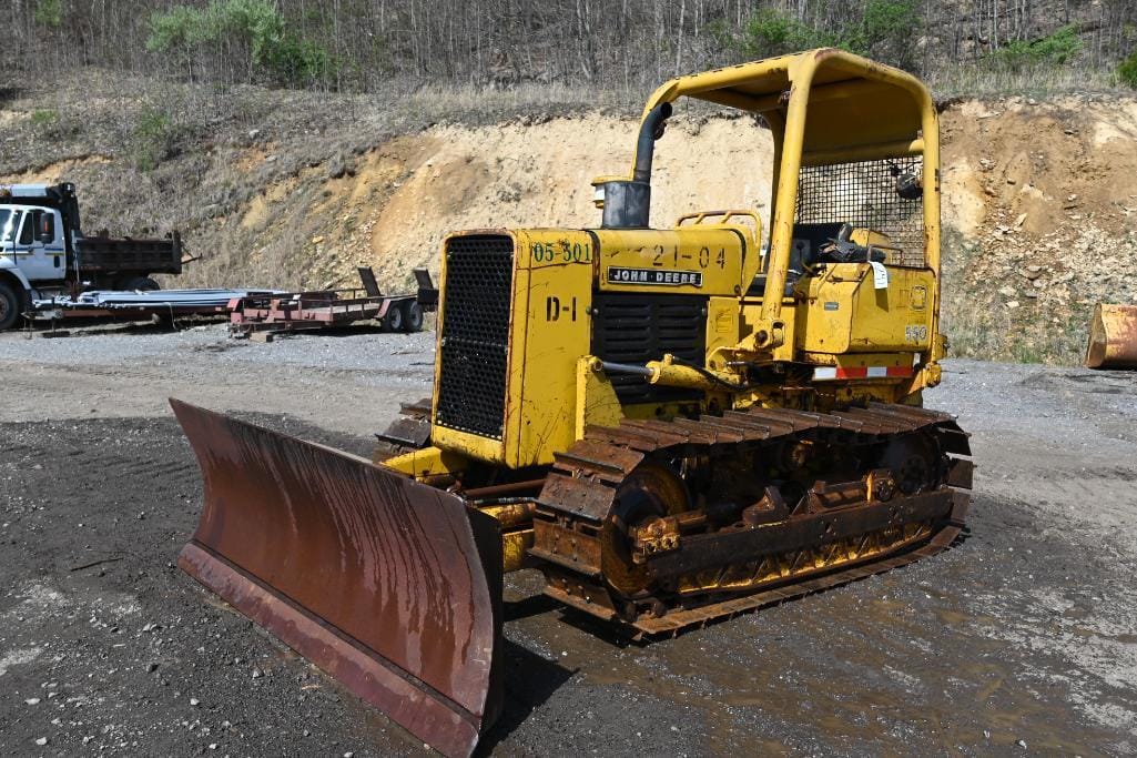 Main image John Deere 550