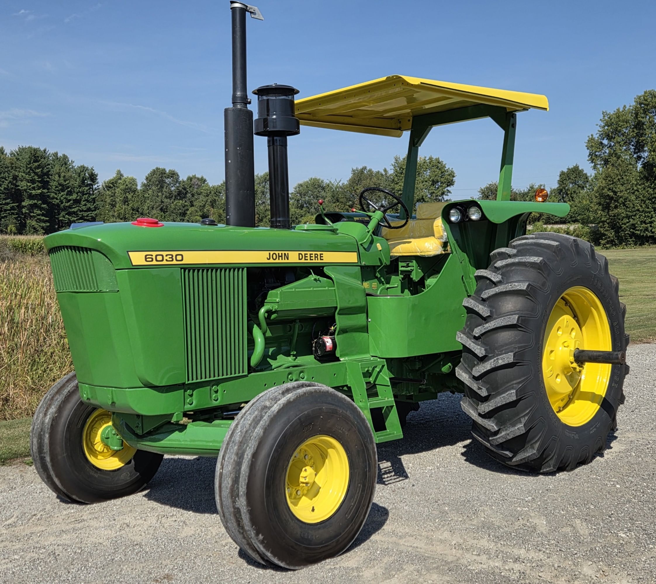 1975 John Deere 6030 Equipment Image0