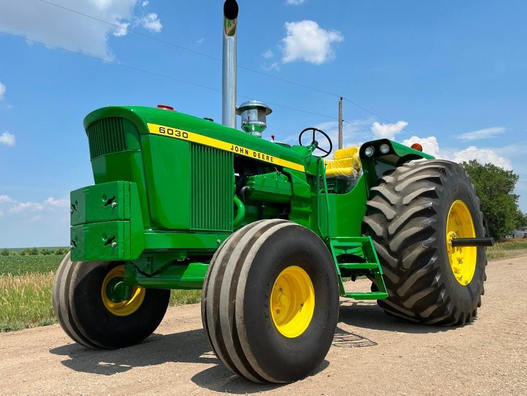Main image John Deere 6030
