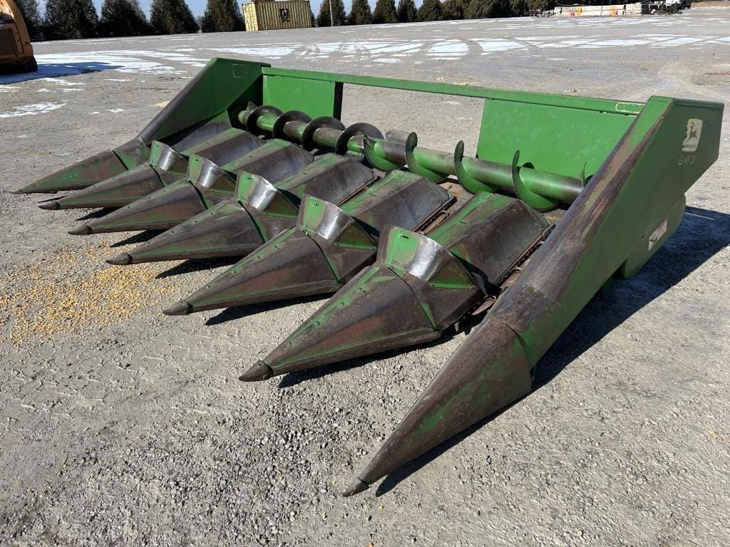 1975 John Deere 643 Equipment Image0
