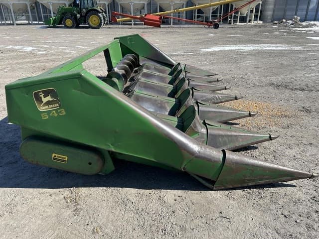 Image of John Deere 643 equipment image 3
