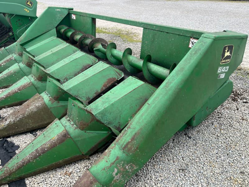 Image of John Deere 643 Primary image