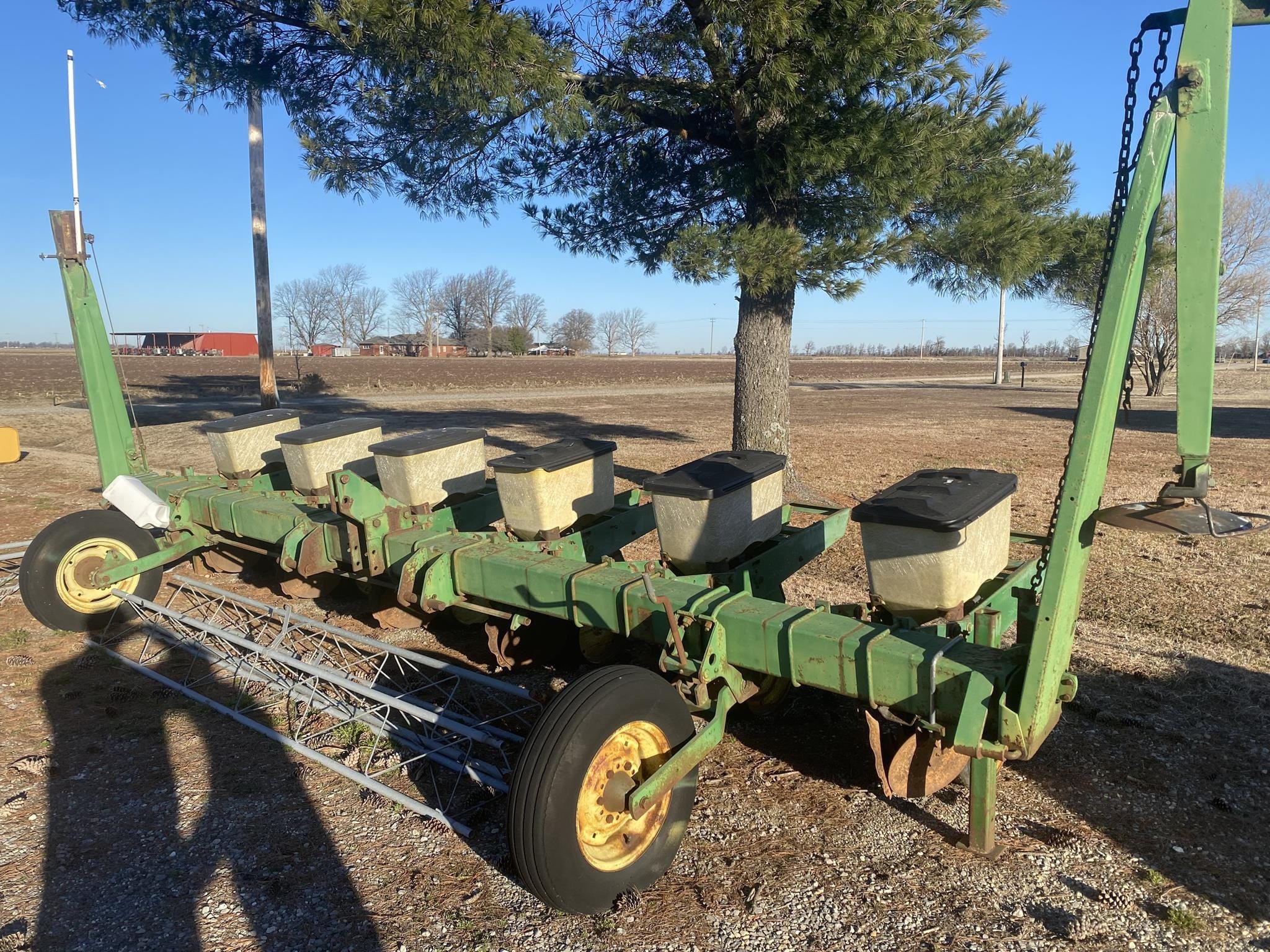 1975 John Deere 7000 Equipment Image0