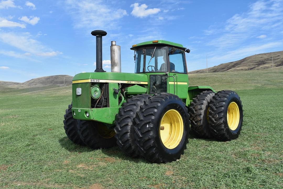 Image of John Deere 8630 Primary image