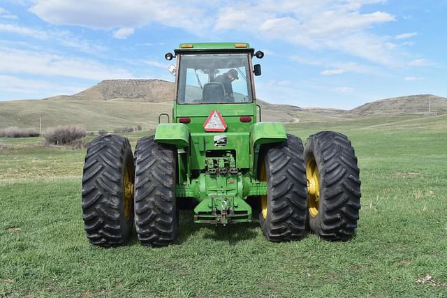 Image of John Deere 8630 equipment image 4