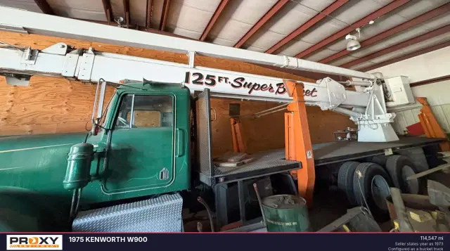 Image of Kenworth W900 equipment image 2