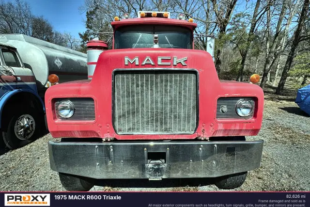 Image of Mack R600 equipment image 2