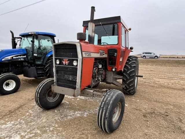 Image of Massey Ferguson 1135 equipment image 1