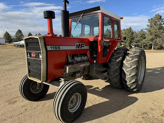 Image of Massey Ferguson 1155 equipment image 1