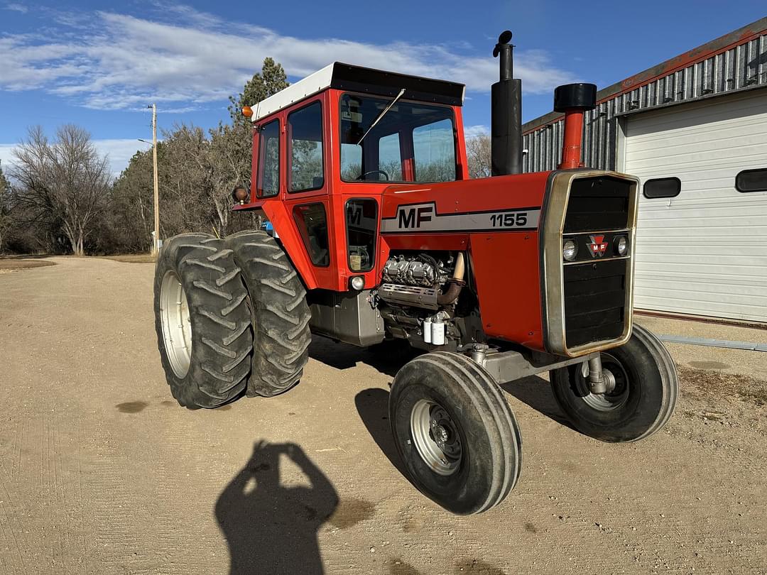 Image of Massey Ferguson 1155 Primary image