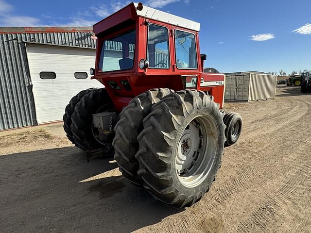 Image of Massey Ferguson 1155 equipment image 2