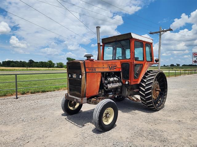 Image of Massey Ferguson 1155 equipment image 1