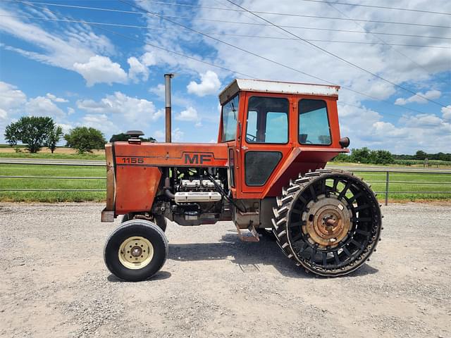 Image of Massey Ferguson 1155 equipment image 3