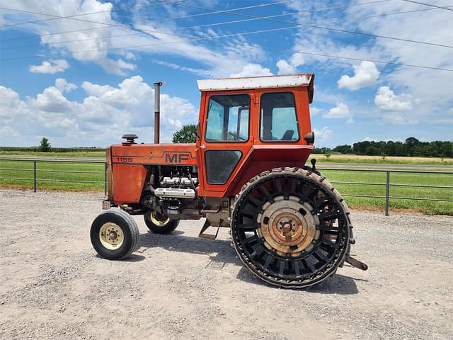 Image of Massey Ferguson 1155 equipment image 4