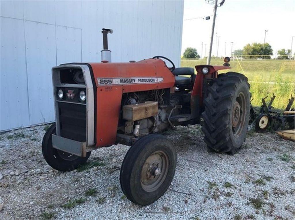 Image of Massey Ferguson 265 Primary image