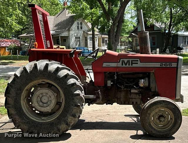 Image of Massey Ferguson 265 equipment image 3