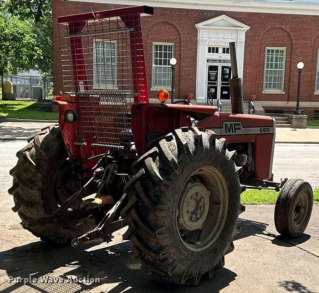 Image of Massey Ferguson 265 equipment image 4