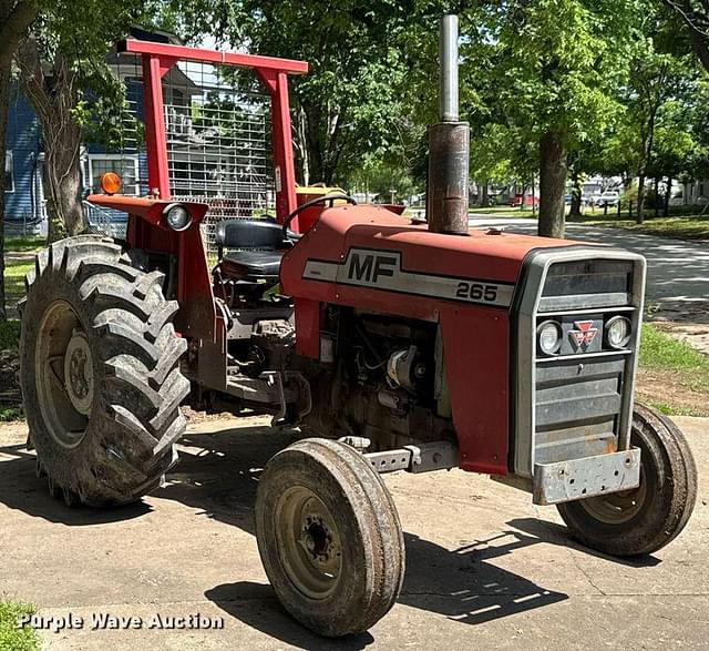 Image of Massey Ferguson 265 equipment image 2