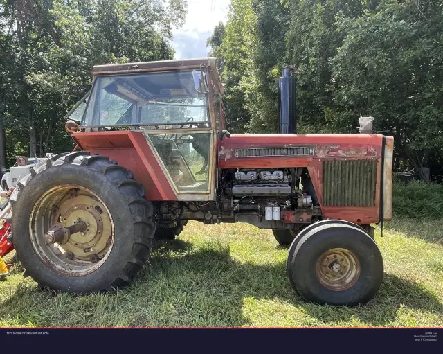 Image of Massey Ferguson 2745 equipment image 2