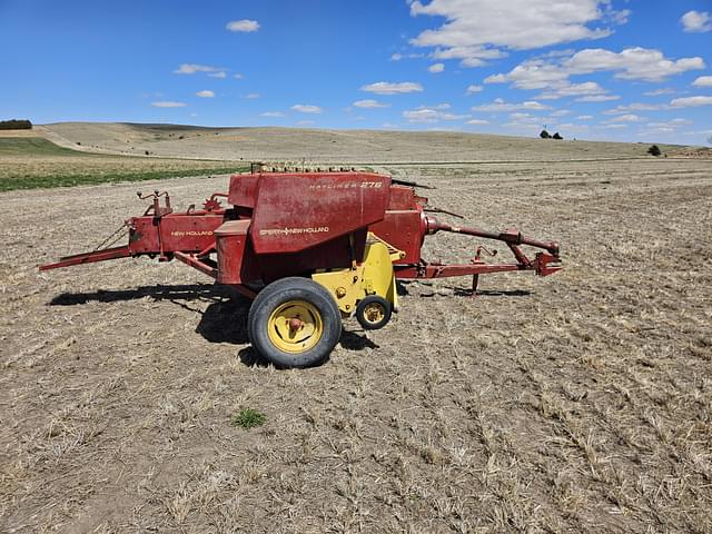 Image of New Holland 276 equipment image 3