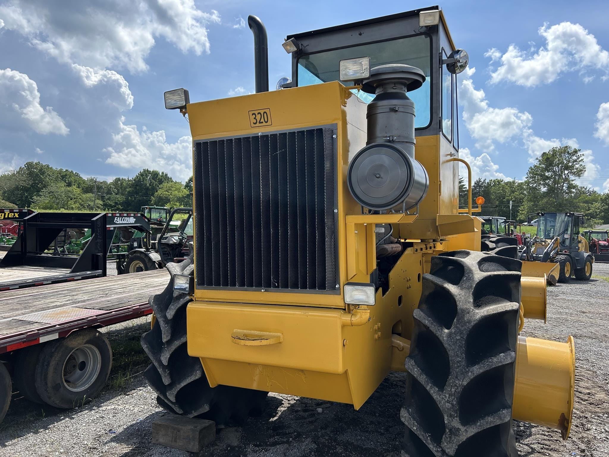 1975 Woods & Copeland 320C Equipment Image0