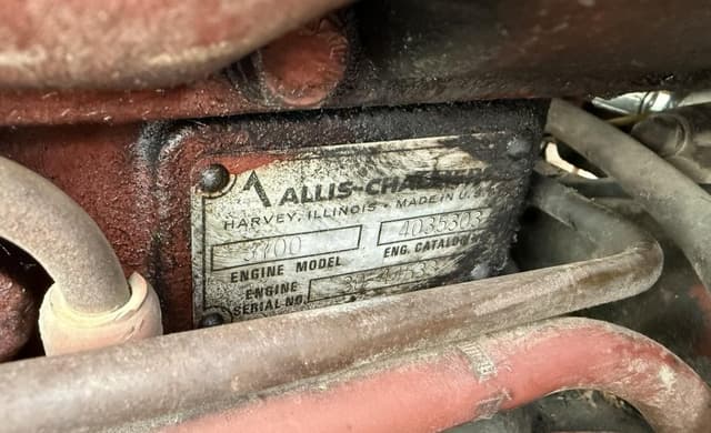 Image of Allis Chalmers 7060 equipment image 1