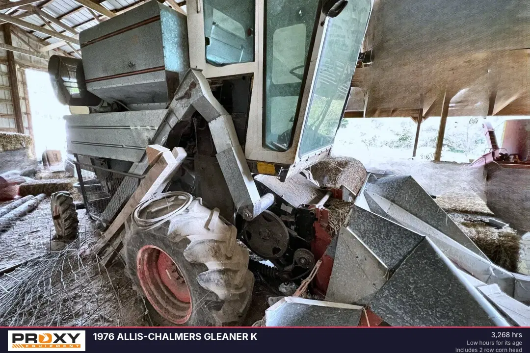 Image of Gleaner K Primary image