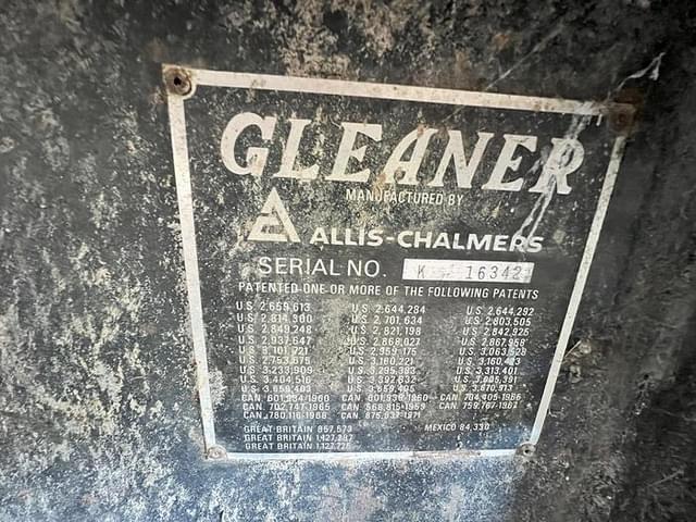 Image of Gleaner K equipment image 3