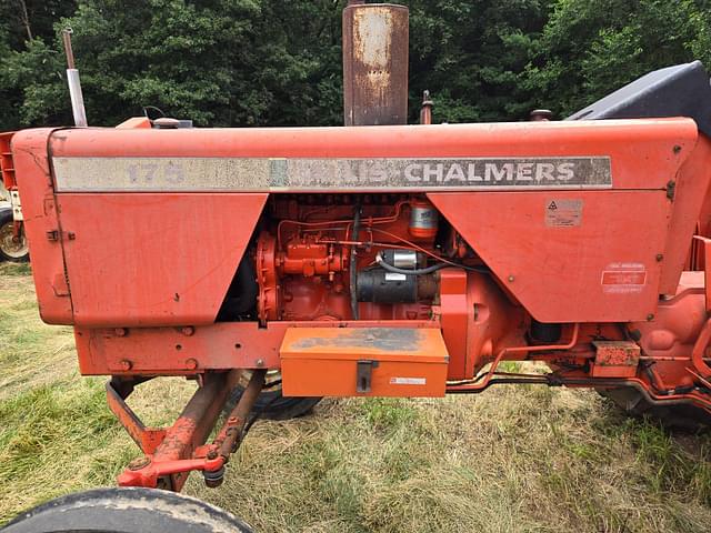 Image of Allis Chalmers 175 equipment image 4