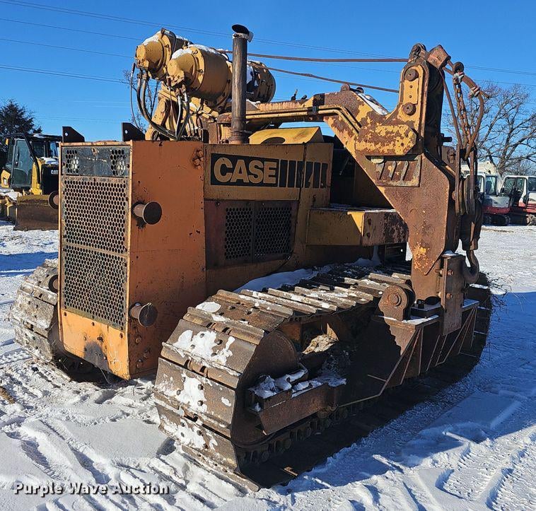 SOLD - 1976 Case 1450 Lot No. NP9311 Construction with 4,487 Hrs ...