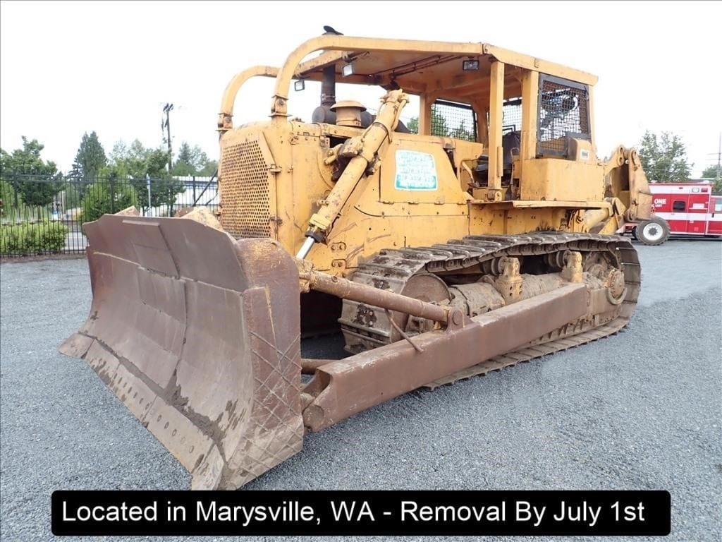 1976 Caterpillar D8K Equipment Image0