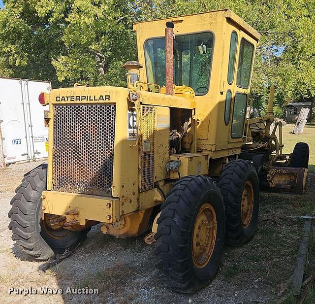 Image of Caterpillar 120G equipment image 4