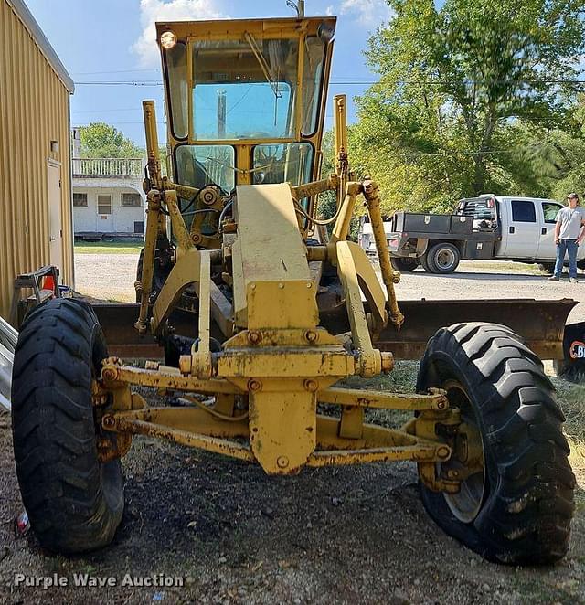 Image of Caterpillar 120G equipment image 1