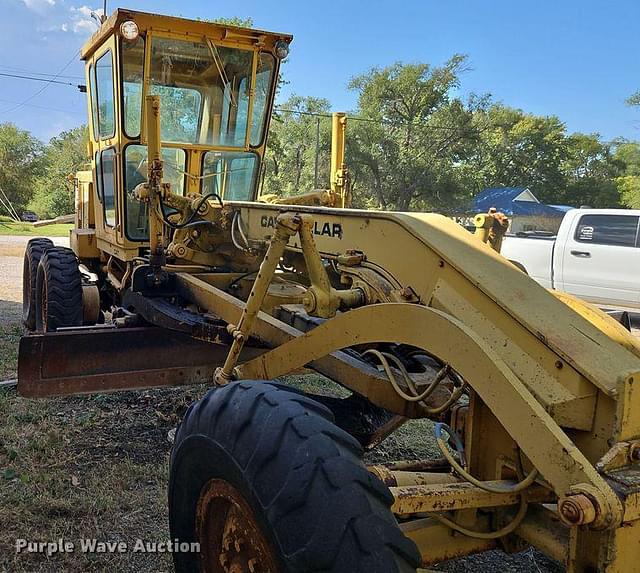 Image of Caterpillar 120G equipment image 3