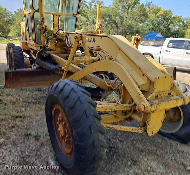 Image of Caterpillar 120G equipment image 2