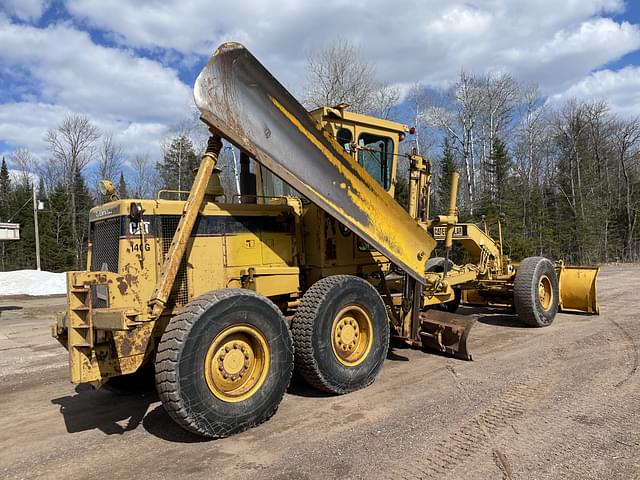 Image of Caterpillar 140G equipment image 4