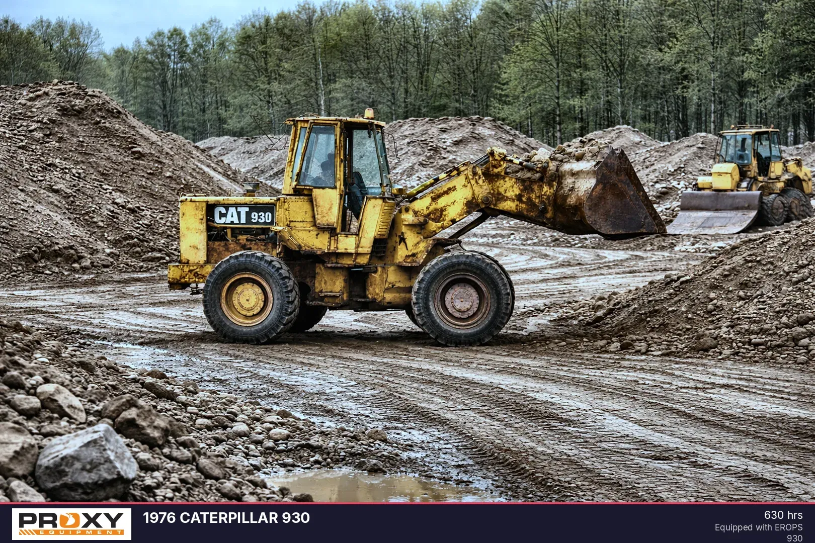 1976 Caterpillar 930 Equipment Image0