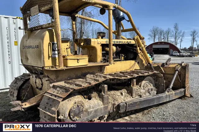 Image of Caterpillar D6C equipment image 3