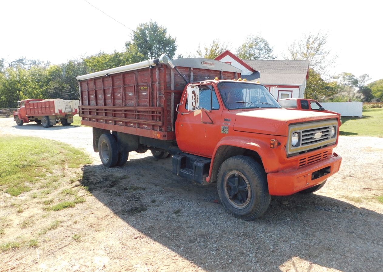 1976 Chevrolet C65 Equipment Image0