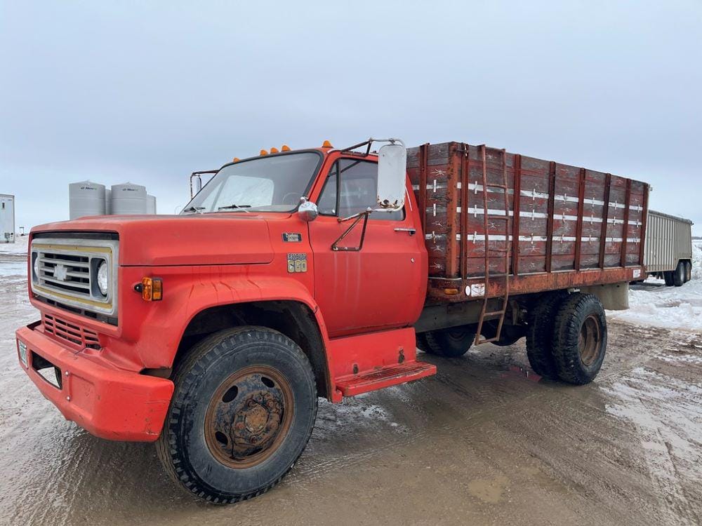 Main image Chevrolet C60