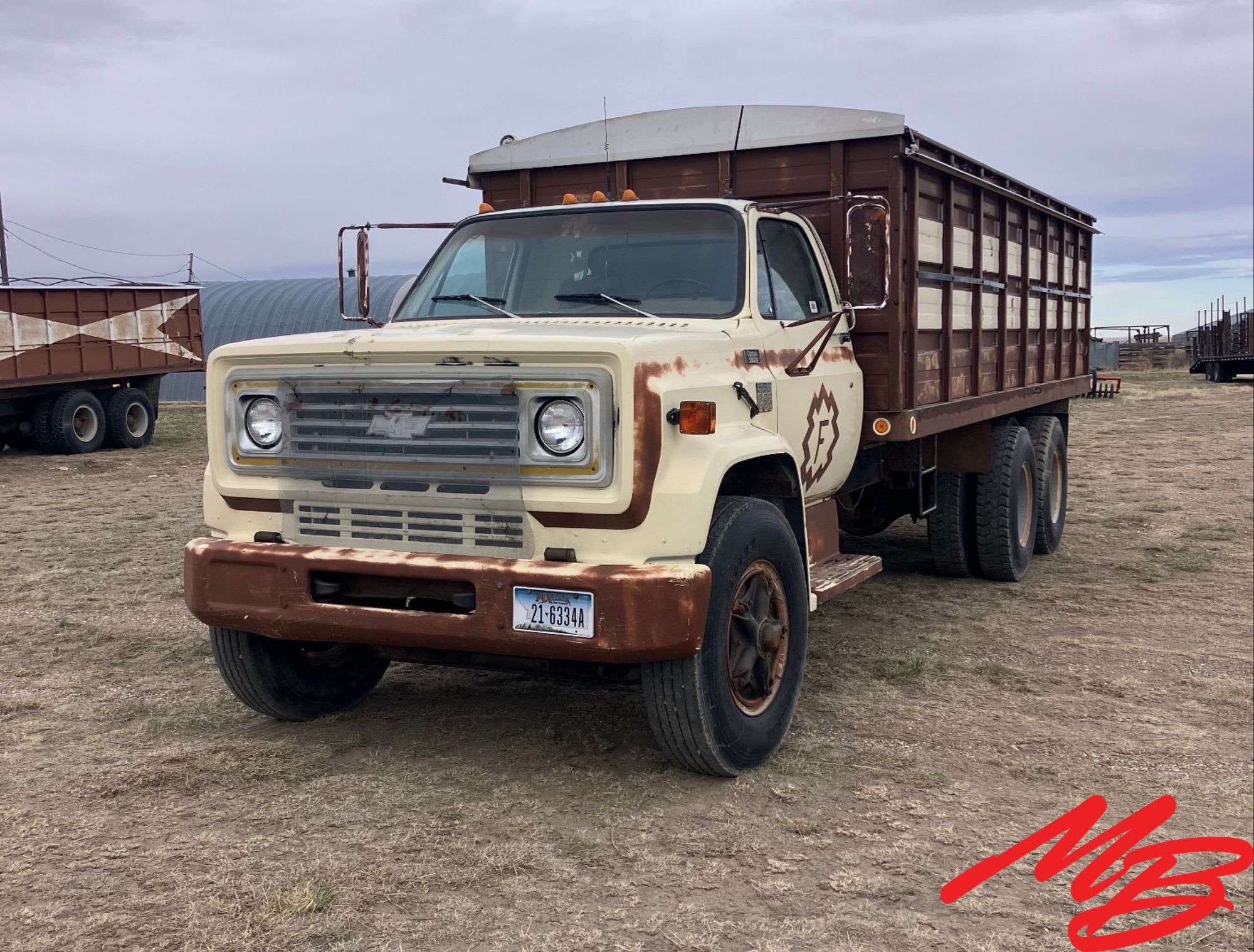 1976 Chevrolet C65 Equipment Image0
