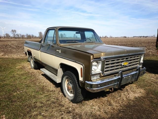 Image of Chevrolet Silverado K20 equipment image 2