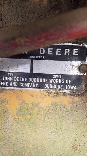 Image of John Deere 670 equipment image 2